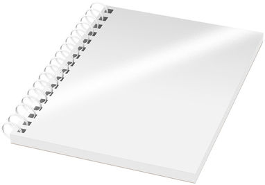 Блокнот Desk-Mate  А6, колір білий - 21272000- Фото №1