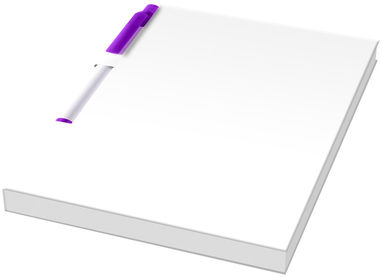 Комплект для засідань Essential , колір білий пурпурний - 21276006- Фото №1