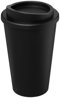 Термокружка Americano , цвет сплошной черный - 21000100- Фото №1