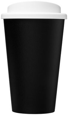 Термокружка Americano , колір суцільний чорний, білий - 21000101- Фото №3