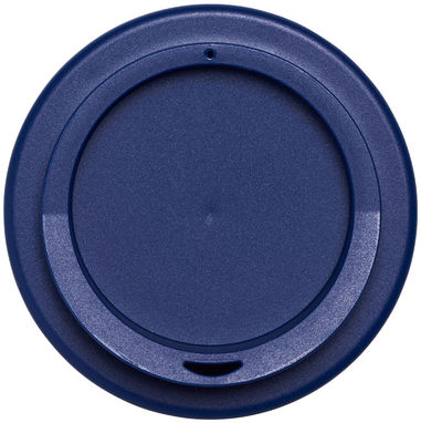 Термокружка Americano , цвет сплошной черный, синий - 21000102- Фото №4