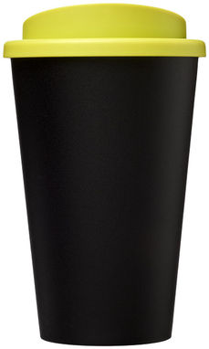 Термокружка Americano , цвет сплошной черный, лайм - 21000104- Фото №3
