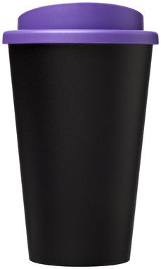 Термокружка Americano , цвет сплошной черный, пурпурный - 21000106- Фото №3