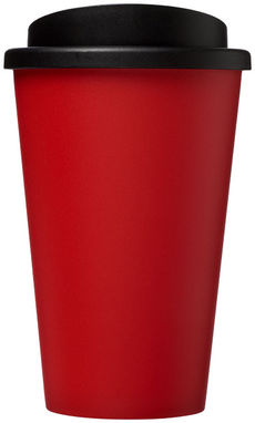 Термокружка Americano , колір червоний, суцільний чорний - 21000116- Фото №3