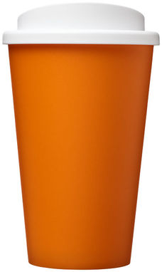 Термокружка Americano , колір помаранчевий, білий - 21000123- Фото №3
