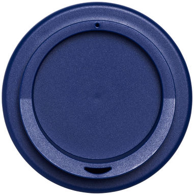Термокружка Americano , цвет сплошной черный, синий - 21000202- Фото №4