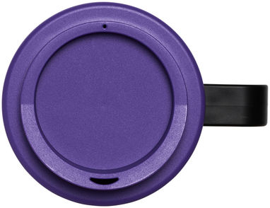 Термокружка Americano Grande , цвет сплошной черный, пурпурный - 21000418- Фото №6