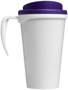 Термокружка Brite-Americano grande, колір білий пурпурний - 21000610- Фото №4