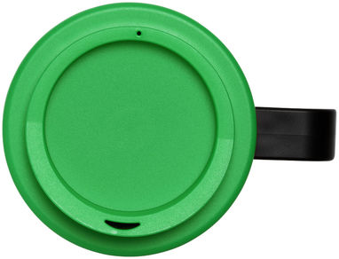 Термокружка Brite-Americano grande, колір суцільний чорний, зелений - 21000618- Фото №5
