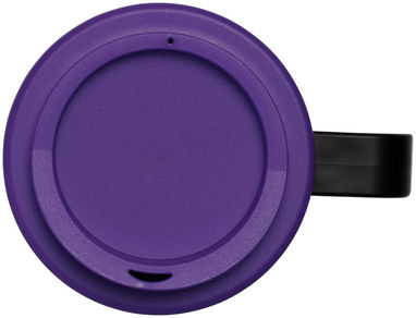 Термокружка Brite-Americano grande, цвет сплошной черный, пурпурный - 21000622- Фото №5