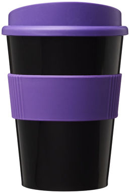 Кружка Americano Мedio , колір суцільний чорний, пурпурний - 21000806- Фото №3