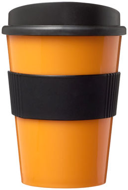 Кружка Americano Мedio , колір помаранчевий, суцільний чорний - 21000822- Фото №3