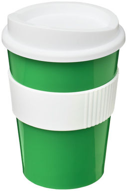 Кружка Americano Мedio , колір зелений, білий - 21000825- Фото №1