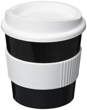 Кружка Americano Рrimo , колір суцільний чорний, білий - 21001001- Фото №1