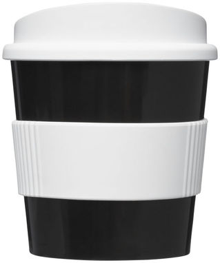 Кружка Americano Рrimo , цвет сплошной черный, белый - 21001001- Фото №3