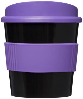 Кружка Americano Рrimo , колір суцільний чорний, пурпурний - 21001006- Фото №3