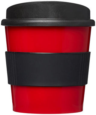 Кружка Americano Рrimo , цвет красный, сплошной черный - 21001016- Фото №3