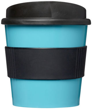 Кружка Americano Рrimo , колір колір морської хвилі, суцільний чорний - 21001018- Фото №3