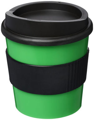 Кружка Americano Рrimo , цвет зеленый, сплошной черный - 21001024- Фото №1