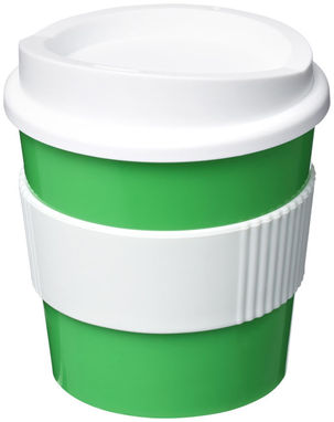 Кружка Americano Рrimo , колір зелений, білий - 21001025- Фото №1
