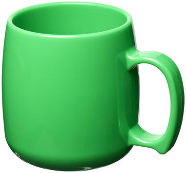 Кружка классическая , цвет зеленый - 21001206- Фото №1