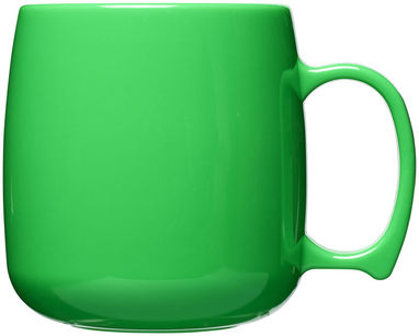Кружка классическая , цвет зеленый - 21001206- Фото №3