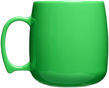 Кружка классическая , цвет зеленый - 21001206- Фото №4