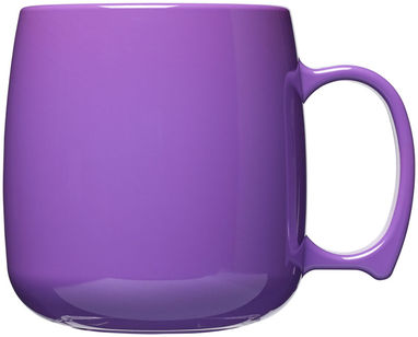 Кружка классическая , цвет пурпурный - 21001211- Фото №3