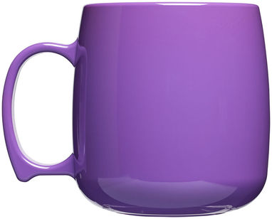 Кружка класична , колір пурпурний - 21001211- Фото №4