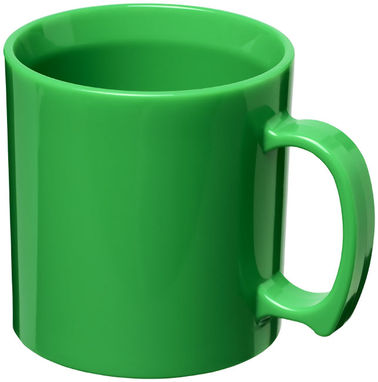 Кружка стандартная , цвет зеленый - 21001406- Фото №1