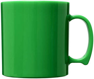 Кружка стандартная , цвет зеленый - 21001406- Фото №3
