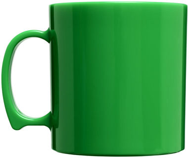 Кружка стандартна , колір зелений - 21001406- Фото №4