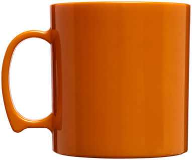 Кружка стандартна , колір помаранчевий - 21001409- Фото №4