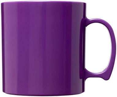 Кружка стандартна , колір пурпурний - 21001411- Фото №3