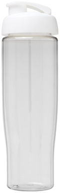 Бутылка спортивная H2O Tempo , цвет прозрачный, белый - 21004001- Фото №3