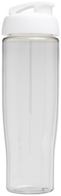 Бутылка спортивная H2O Tempo , цвет прозрачный, белый - 21004001- Фото №4