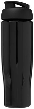 Бутылка спортивная H2O Tempo , цвет сплошной черный - 21004011- Фото №3