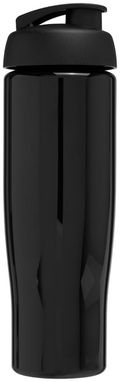 Бутылка спортивная H2O Tempo , цвет сплошной черный - 21004011- Фото №4