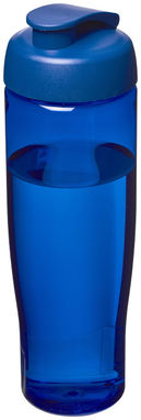 Пляшка спортивна H2O Tempo , колір синій - 21004019- Фото №1