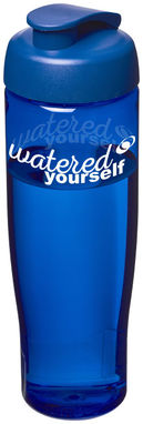 Бутылка спортивная H2O Tempo , цвет синий - 21004019- Фото №2