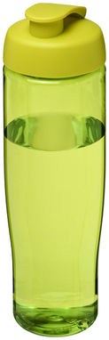 Пляшка спортивна H2O Tempo , колір лайм - 21004020- Фото №1