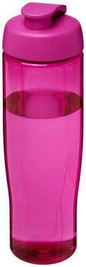 Пляшка спортивна H2O Tempo , колір рожевий - 21004022- Фото №1