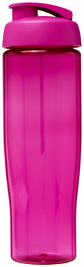 Бутылка спортивная H2O Tempo , цвет розовый - 21004022- Фото №3
