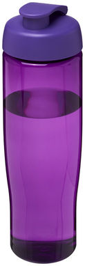 Пляшка спортивна H2O Tempo , колір пурпурний - 21004023- Фото №1