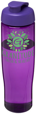 Пляшка спортивна H2O Tempo , колір пурпурний - 21004023- Фото №2