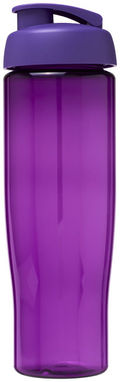 Пляшка спортивна H2O Tempo , колір пурпурний - 21004023- Фото №3