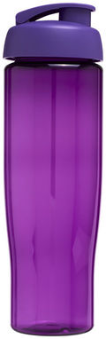 Пляшка спортивна H2O Tempo , колір пурпурний - 21004023- Фото №4