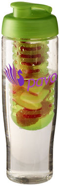 Пляшка спортивна H2O Tempo , колір прозорий, лайм - 21004103- Фото №2