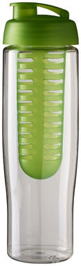 Пляшка спортивна H2O Tempo , колір прозорий, лайм - 21004103- Фото №3