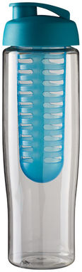 Бутылка спортивная H2O Tempo , цвет прозрачный, цвет морской волны - 21004104- Фото №3